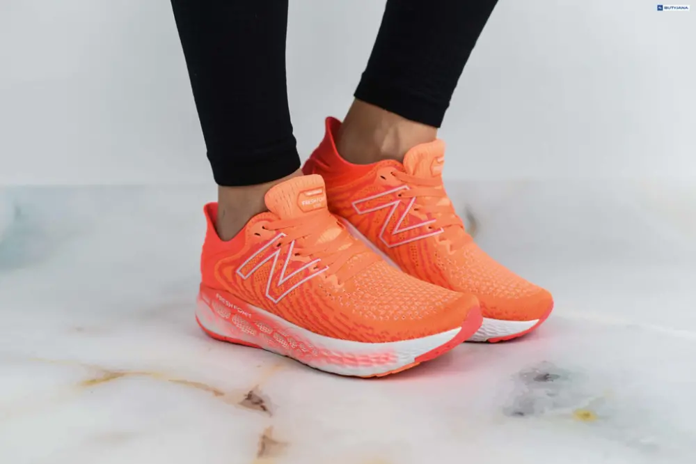 Alternative view of Giày New Balance Fresh Foam 1080v11 'Citrus' W1080C11