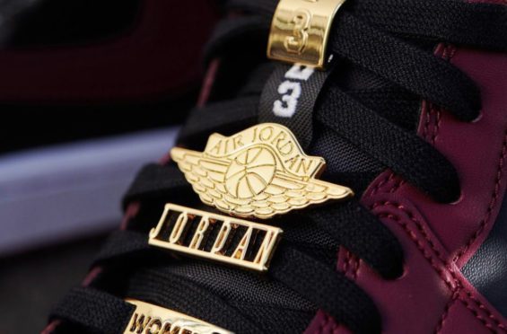 Giày Nike Wmns Air Jordan 1 Low SE 'Dark Beetroot' DB6491-600 - Ảnh 5