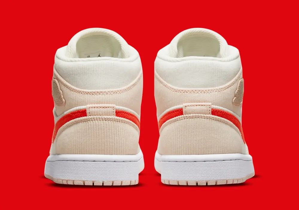 Giày Nike Air Jordan 1 Mid SE 'Corduroy' DA8009-108 - Ảnh 6