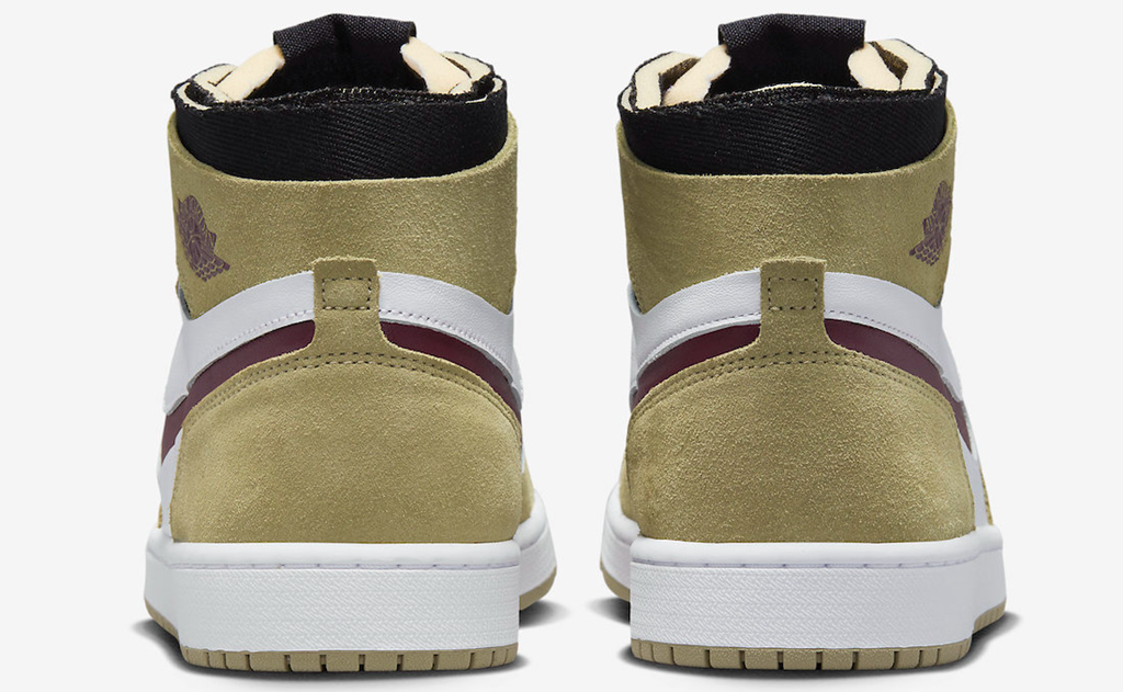 Giày Nike Air Jordan 1 Zoom 'Neutral Olive' CT0978-203 - Ảnh 4