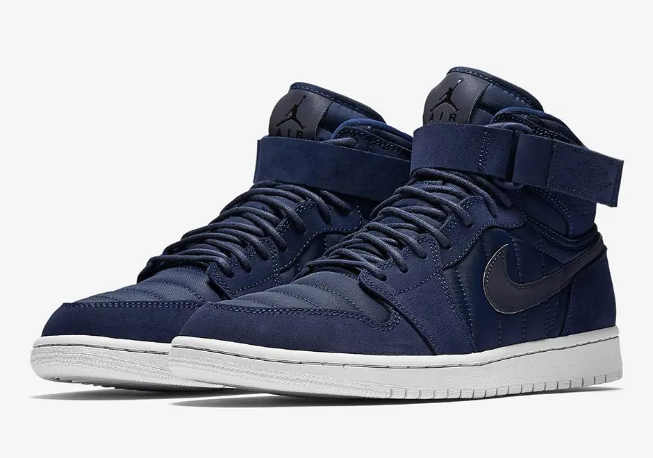 Giày Nike Air Jordan 1 High Strap 'Midnight Navy' 342132-400 - Ảnh 4