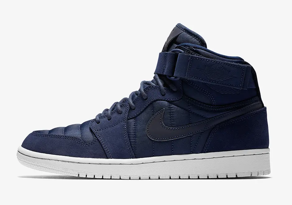 Giày Nike Air Jordan 1 High Strap 'Midnight Navy' 342132-400 - Ảnh 6