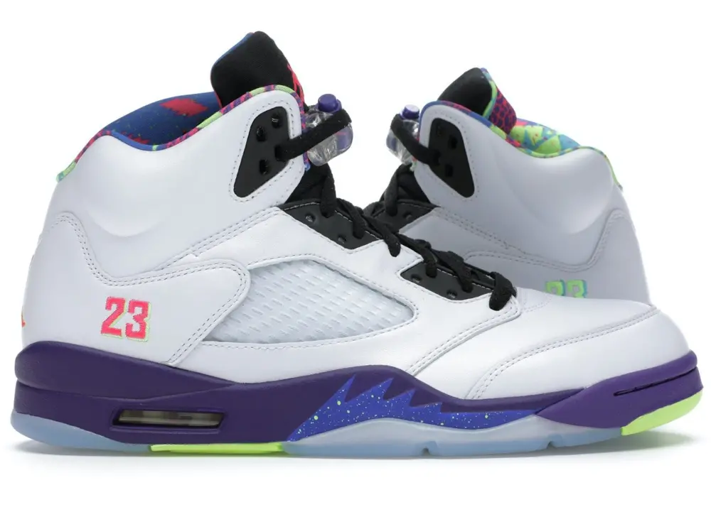 Giày Nike Air Jordan 5 Retro Alternate Bel-Air DB3335-100 - Ảnh 6