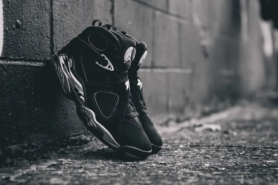 Giày Nike Air Jordan 8 Retro 'Chrome' 2015 305381-003 - Ảnh 5