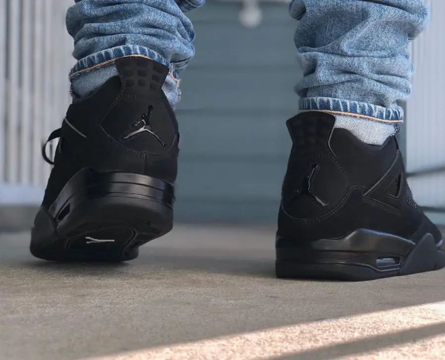 Giày Nike Air Jordan 4 Retro 'Black Cat' 2020 CU1110-010 - Ảnh 7