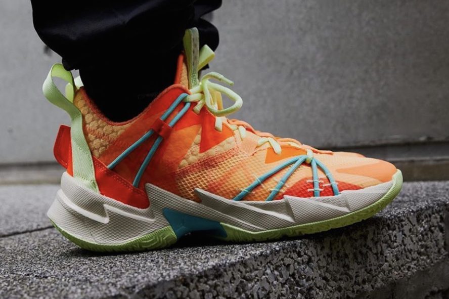 Giày Nike Air Jordan Why Not Zer0.3 SE Atomic Orange CK6611-800 - Ảnh 6