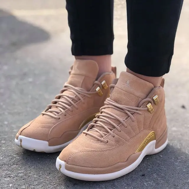 Giày Nike Wmns Air Jordan 12 Retro 'Vachetta Tan' AO6068-203 - Ảnh 5