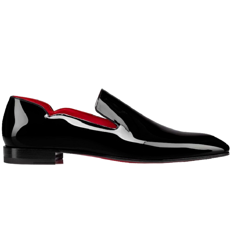 Giày Christian Louboutin Dandy Chick 'Black' 3220212J323