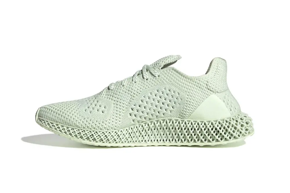 Giày Adidas Daniel Arsham x Futurecraft 4D 'Aero Green' BD7400 - Ảnh 5
