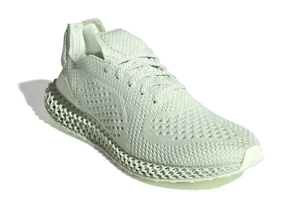 Giày Adidas Daniel Arsham x Futurecraft 4D 'Aero Green' BD7400 - Ảnh 3