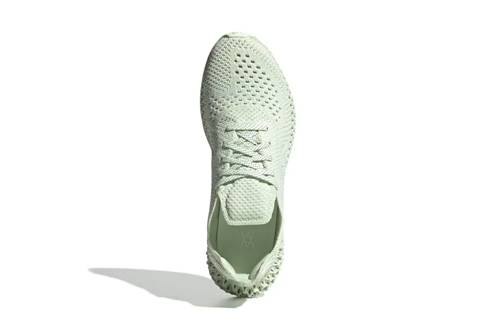 Giày Adidas Daniel Arsham x Futurecraft 4D 'Aero Green' BD7400 - Ảnh 6
