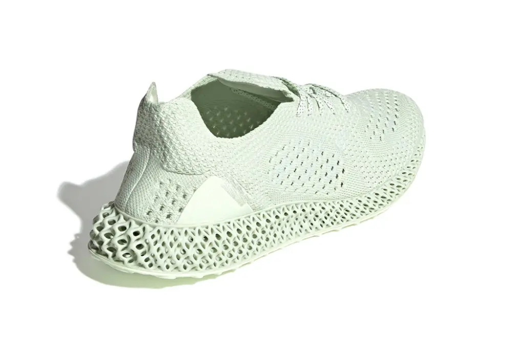 Giày Adidas Daniel Arsham x Futurecraft 4D 'Aero Green' BD7400 - Ảnh 4