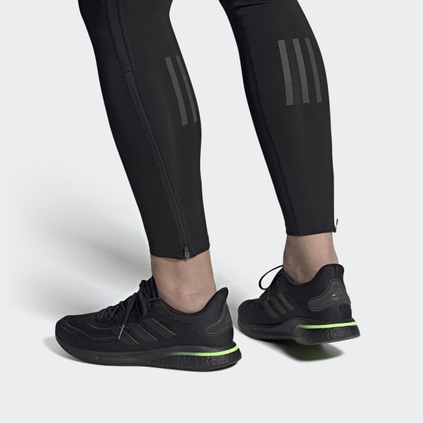 Giày Adidas Supernova 'Black Signal Green' FW8821 - Ảnh 6