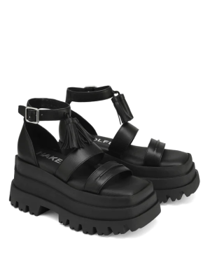 Alternative view of Dép Naked Wolfe DARE 'BLACK'