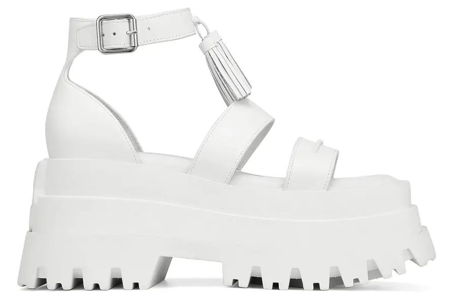 Dép Naked Wolfe DARE 'WHITE'