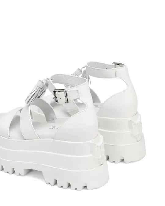 Dép Naked Wolfe DARE 'WHITE' - Ảnh 3