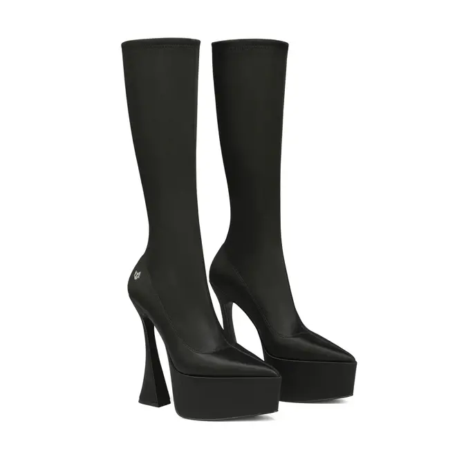 Giày Naked Wolfe Boost DARING 'BLACK SATIN' - Ảnh 3