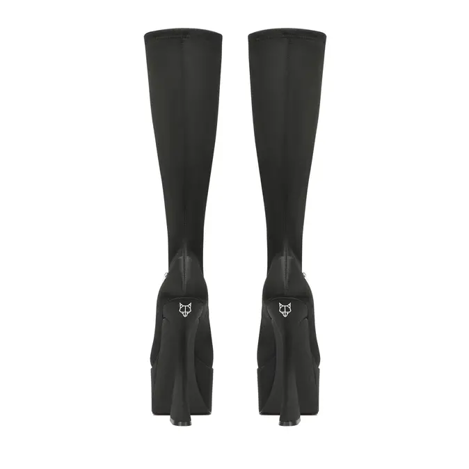 Giày Naked Wolfe Boost DARING 'BLACK SATIN' - Ảnh 5