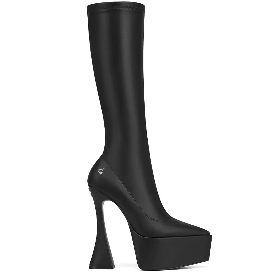 Giày Naked Wolfe Boost DARING 'BLACK STRETCH'