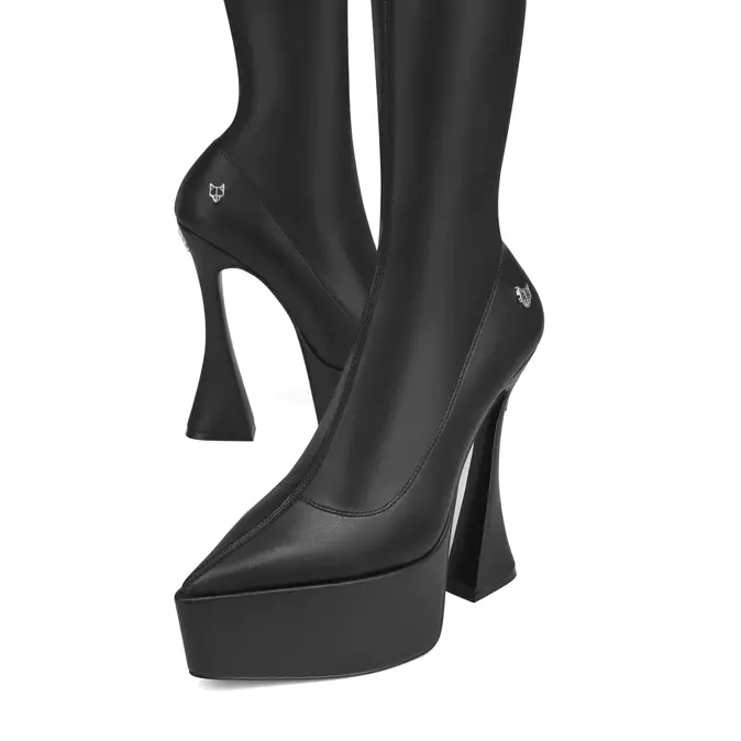 Alternative view of Giày Naked Wolfe Boost DARING 'BLACK STRETCH'