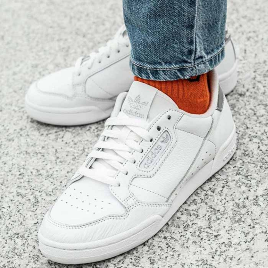 Giày Adidas Wmns Continental 80 ‘White Silver’ EE8925 - Ảnh 4