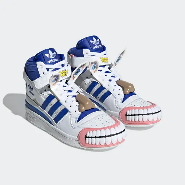 Giày Adidas Kerwin Frost x Forum High 'Humanchives' GX3872 - Ảnh 5
