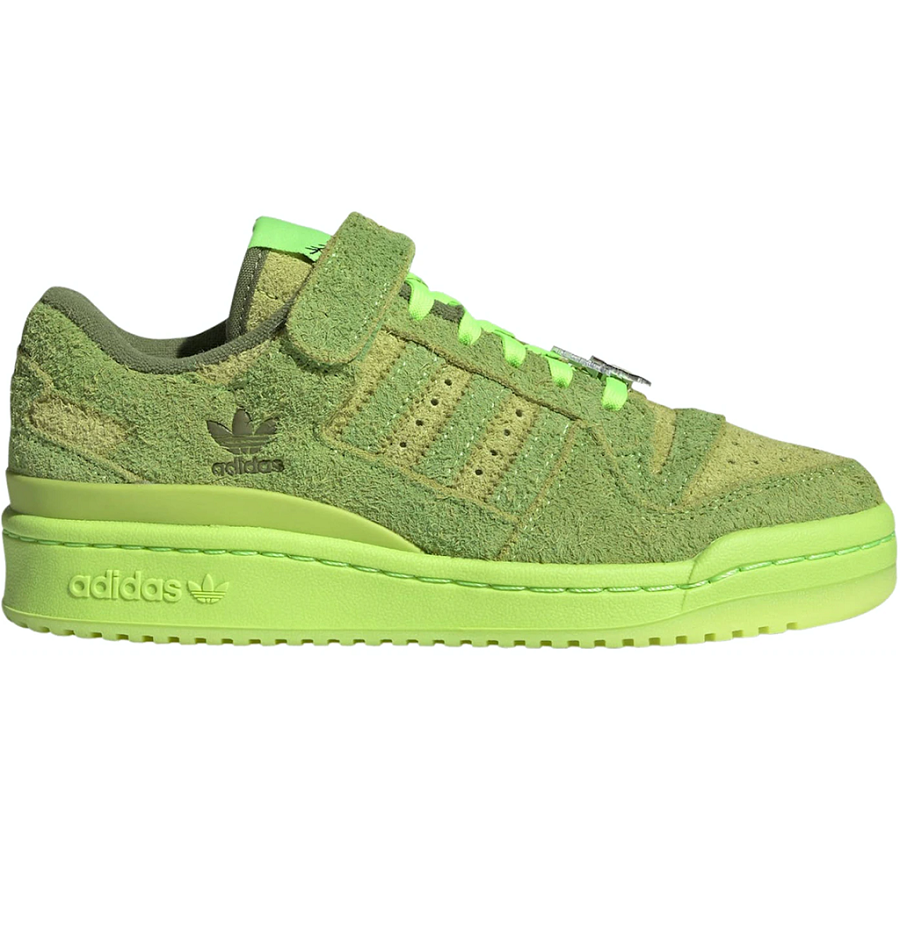 Giày Adidas Forum Low 'The Grinch' ID4315