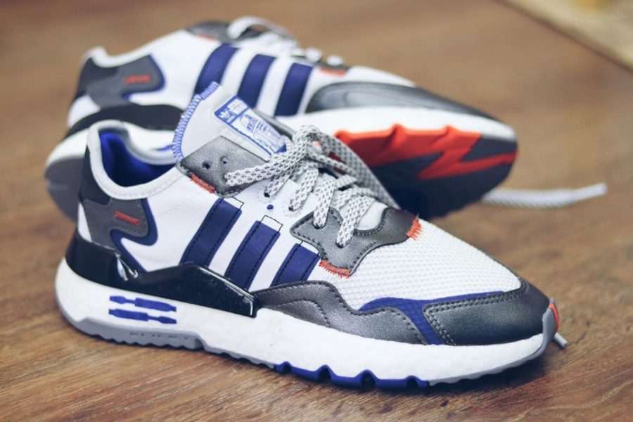 Giày Adidas Nite Jogger Star Wars R2D2 FV8040 - Ảnh 5