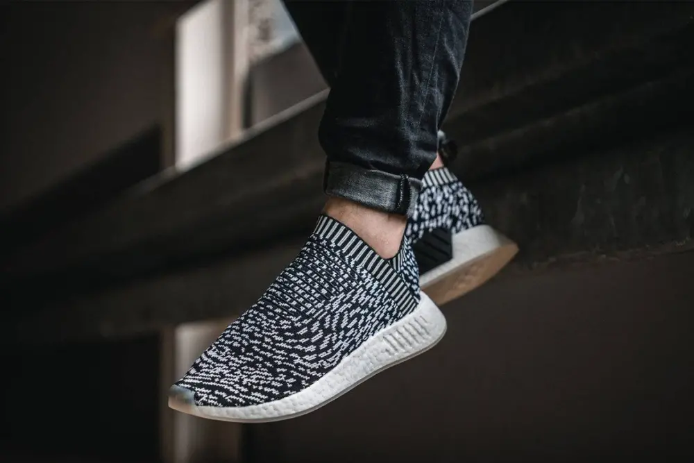 Giày Adidas NMD_CS2 "Grey Gum" D96742 - Ảnh 4