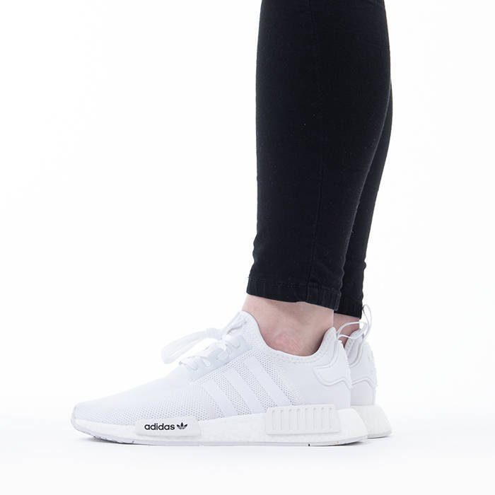 Giày Adidas NMD_R1 J 'Triple White' FW0432 - Ảnh 2