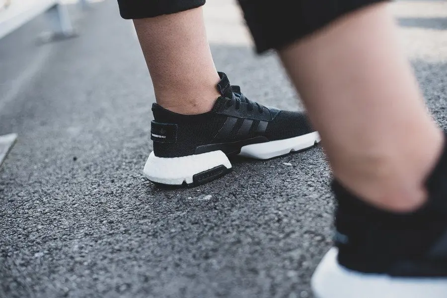 Alternative view of Giày Adidas POD-S3.1 Core Black Reflective Silver BD7737
