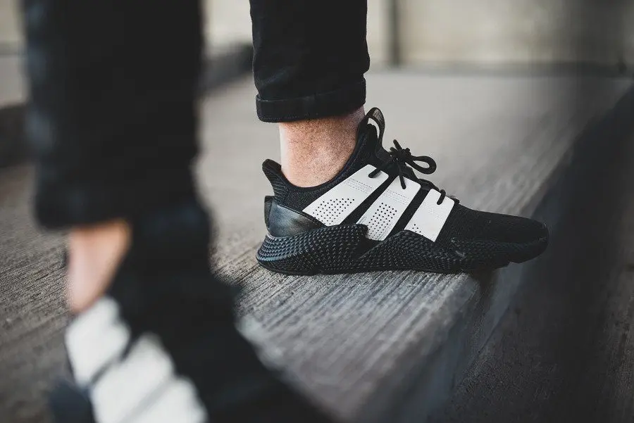 Giày Adidas Prophere 'Black White' B37462 - Ảnh 3