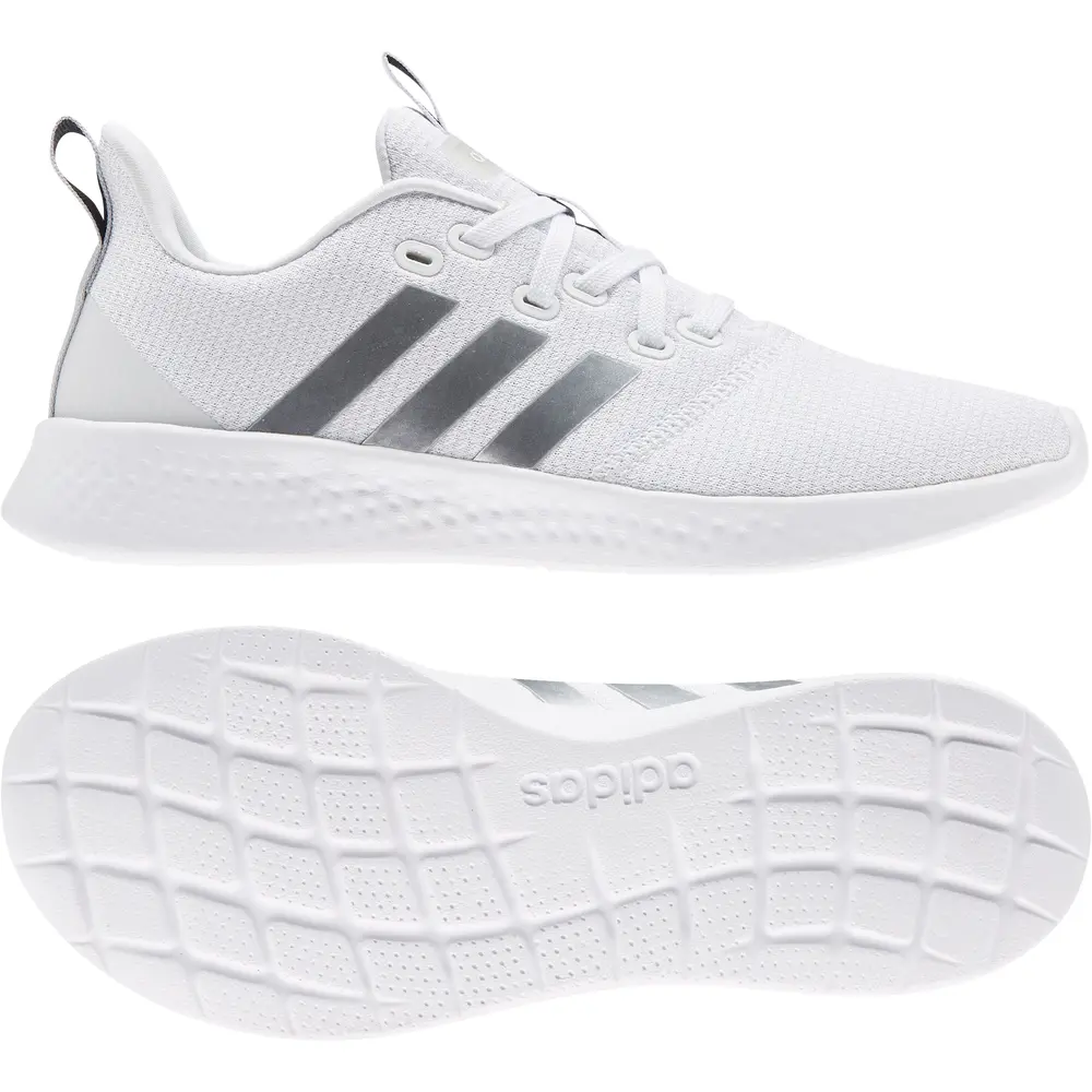 Giày Adidas Wmns Puremotion 'White Silver Metallic' FW3264 - Ảnh 7