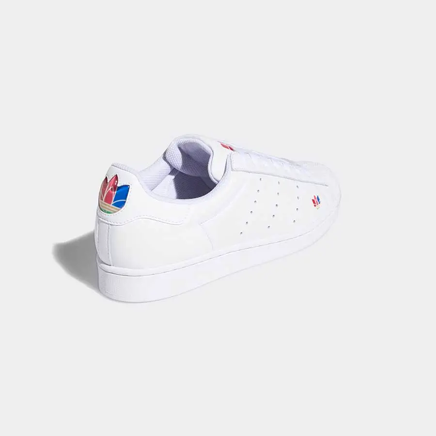 Giày Adidas Superstar Pure 'Cloud White' FZ2153 - Ảnh 3