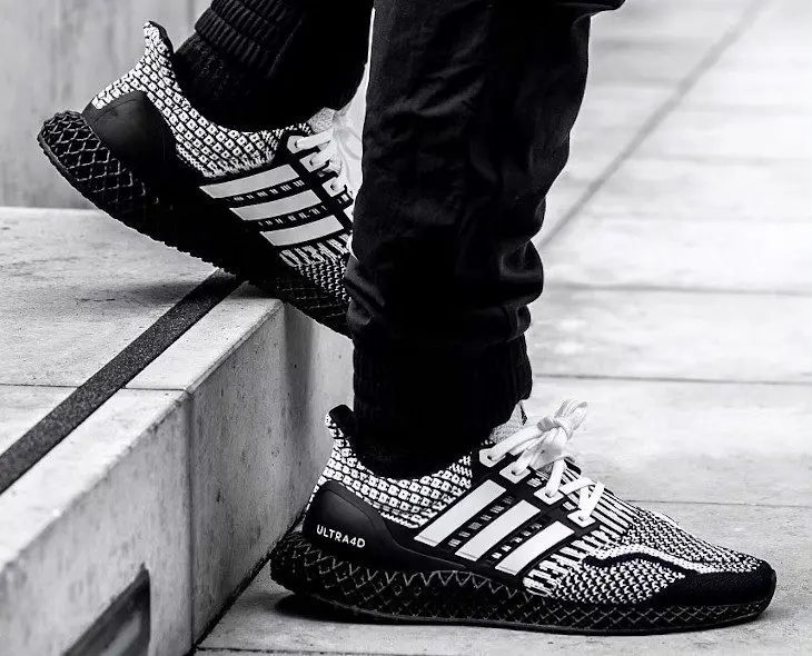 Alternative view of Giày Adidas Ultra 4D 5.0 'Cookies And Cream' G58158