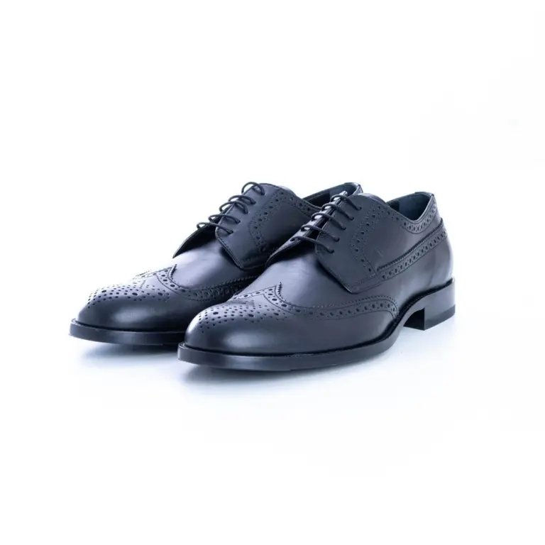 Giày Tod’s Lace-Up Black XXM01E0O530D90B999 - Ảnh 5