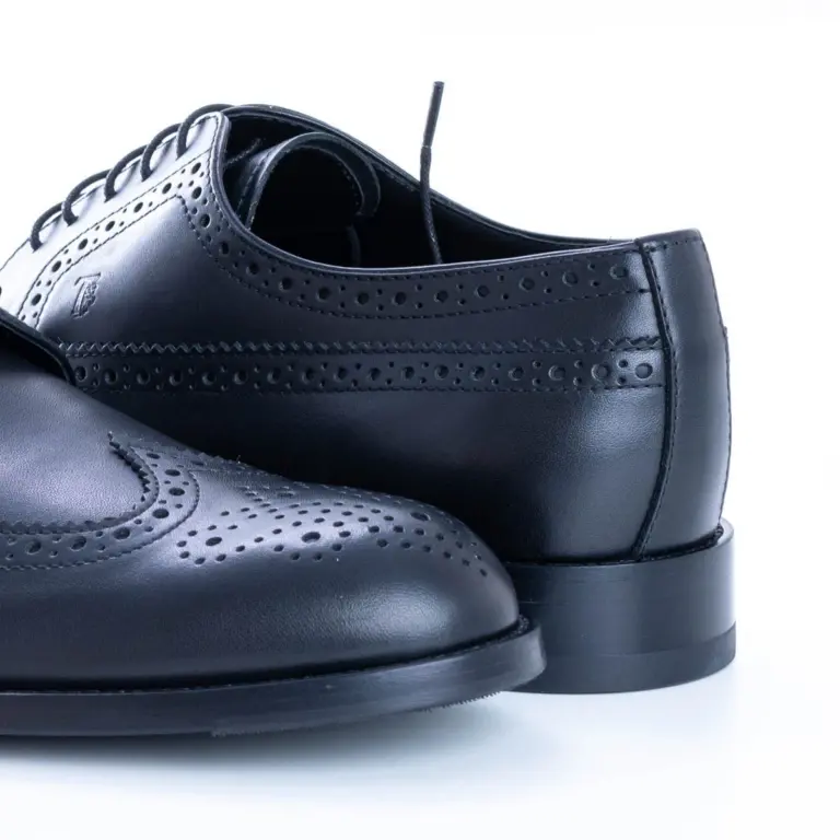 Alternative view of Giày Tod’s Lace-Up Black XXM01E0O530D90B999