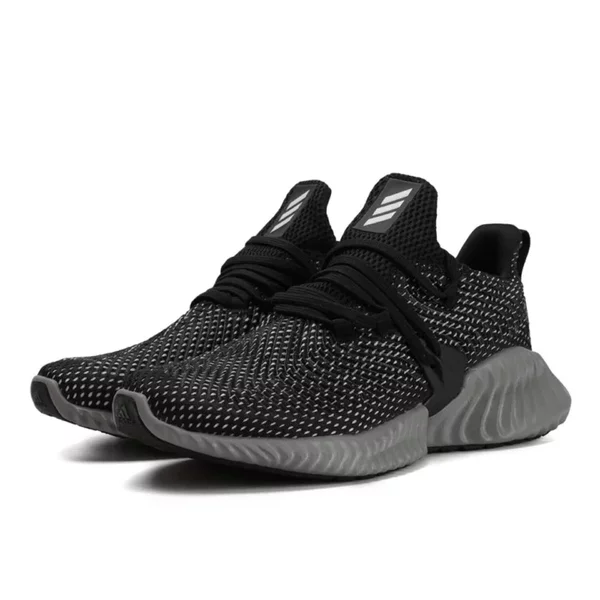 Giày Adidas Alphabounce Instinct 'Black Grey Metalic' F33969 - Ảnh 4