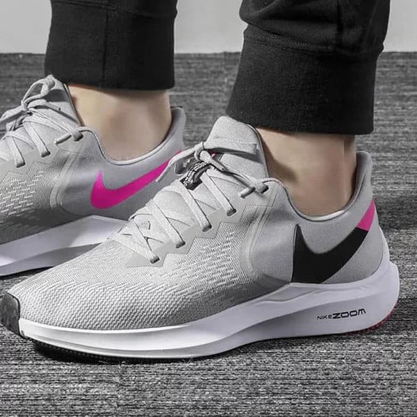 Giày Nike Air Zoom Winflo 6 'Grey Pink' AQ7497-011 - Ảnh 2