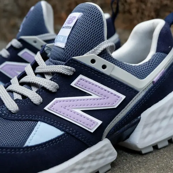 Giày New Balance 574 Sport 'Navy Pigment' MS574GNA - Ảnh 5