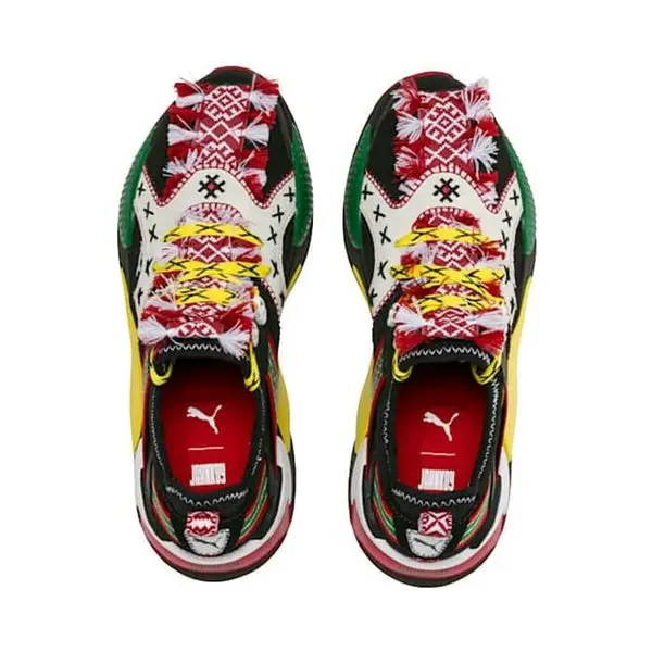Alternative view of Giày Puma RS-X x Knit Jahnkoy 'Multi Color' 370077-01
