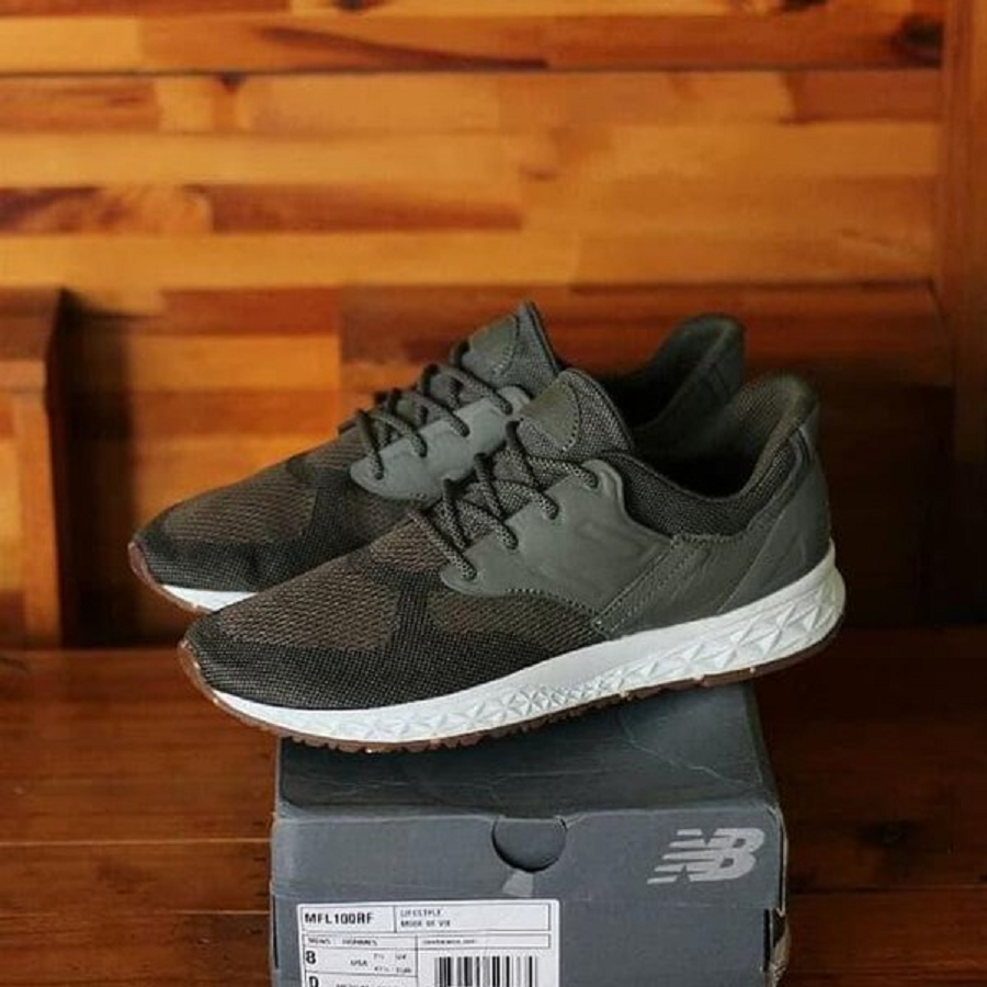 Giày New Balance Fresh Foam 'Green' MFL100RF - Ảnh 3