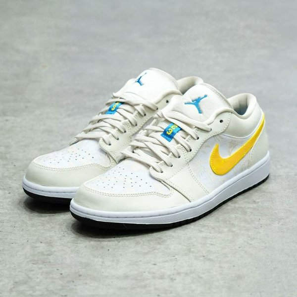 Giày Nike Air Jordan 1 Low 'Orewood Brown' CK3022-107 - Ảnh 3