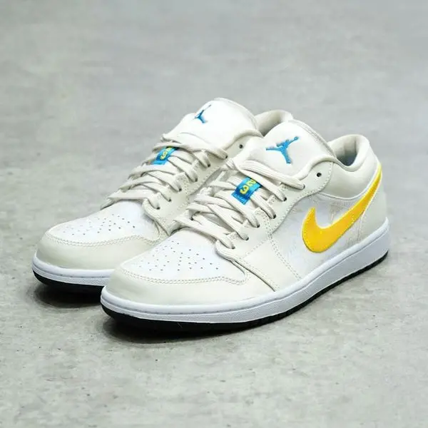 Giày Nike Air Jordan 1 Low 'Orewood Brown' CK3022-107 - Ảnh 3