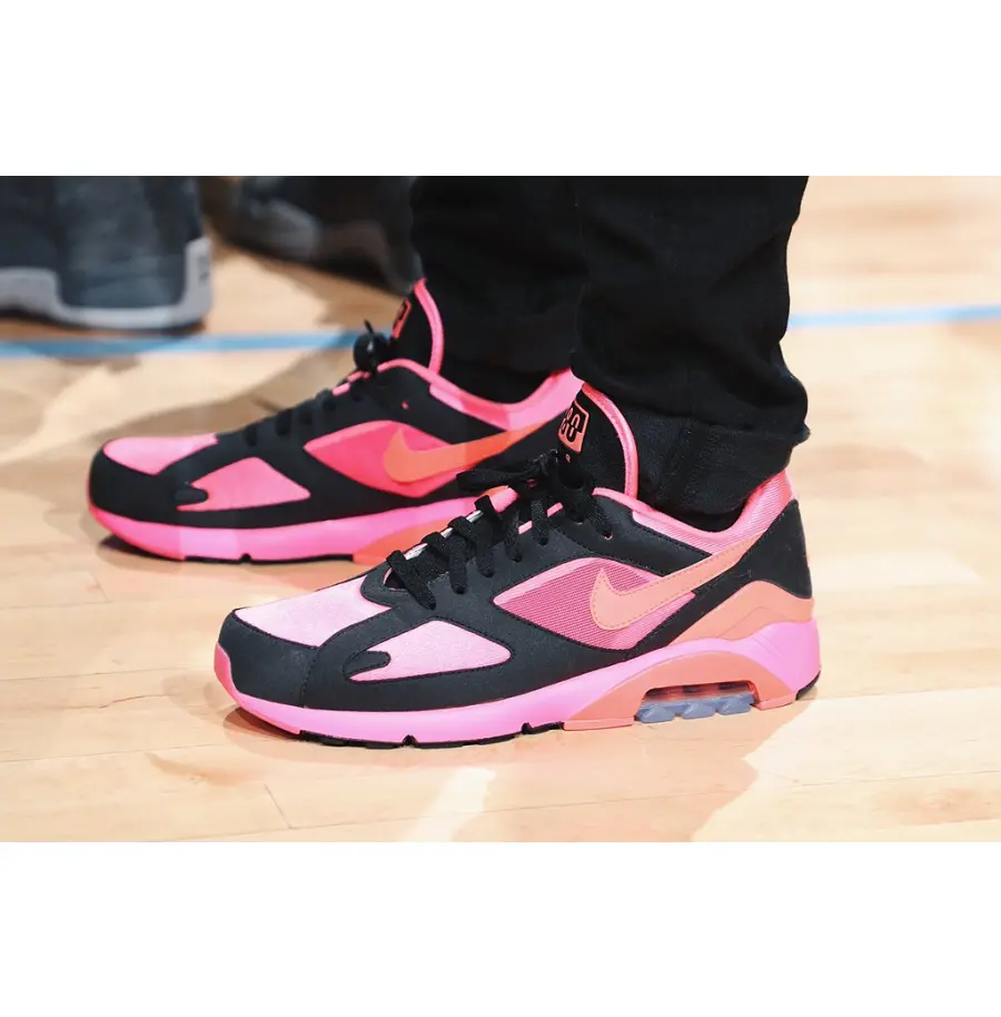 Giày Nike x Comme des Garcons Homme Plus Air Max 180 Black AO4641-601 - Ảnh 4