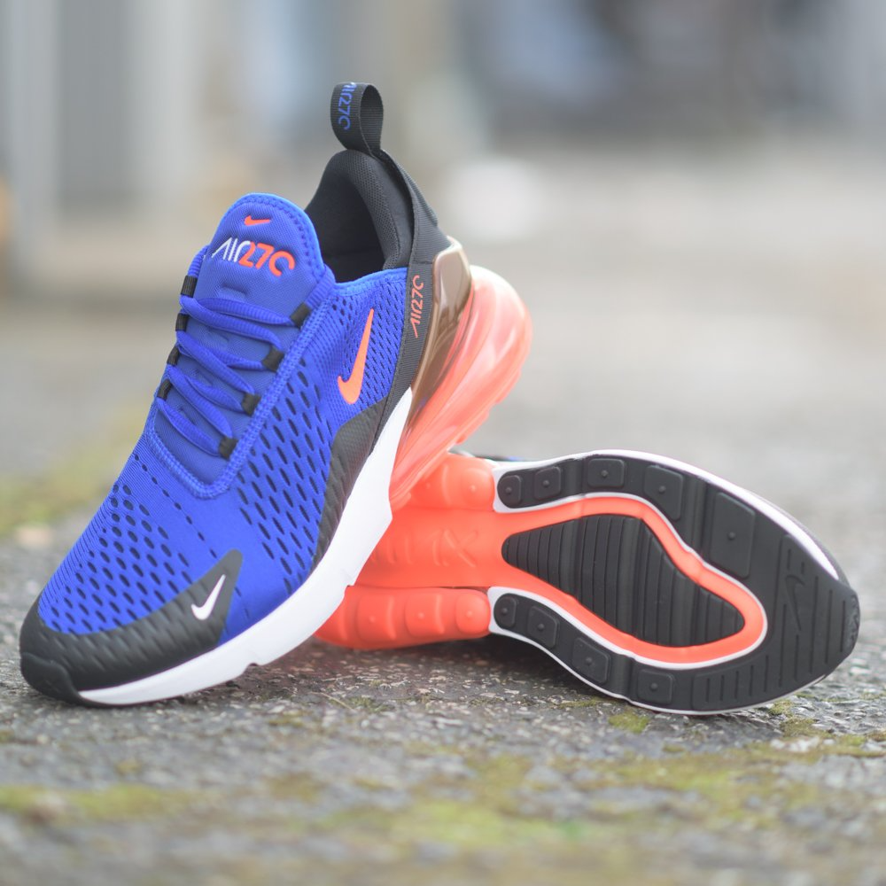 Giày Nike Air Max 270 GS 'Racer Blue' 943345-401 - Ảnh 4