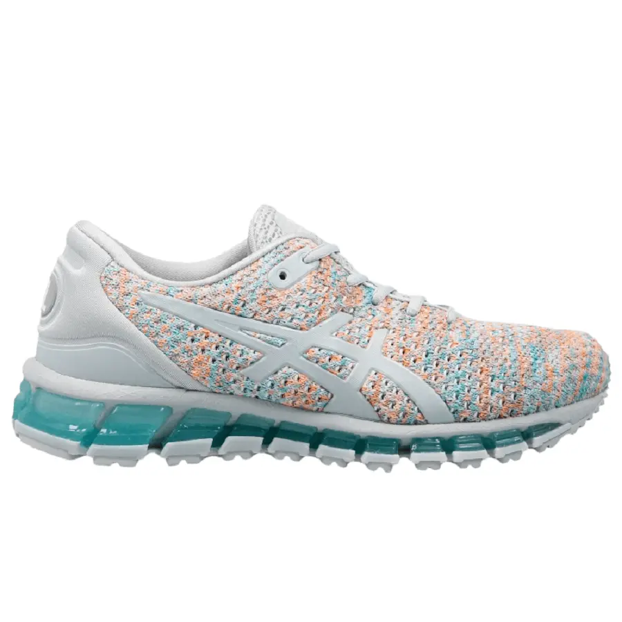Giày Asics Gel-Quantum 360 Knit 'Grey Orange' T890N-9609
