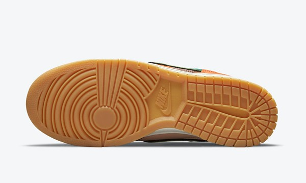 Giày Nike Dunk Low Scrap Archeo Brown DB0500-200 - Ảnh 4