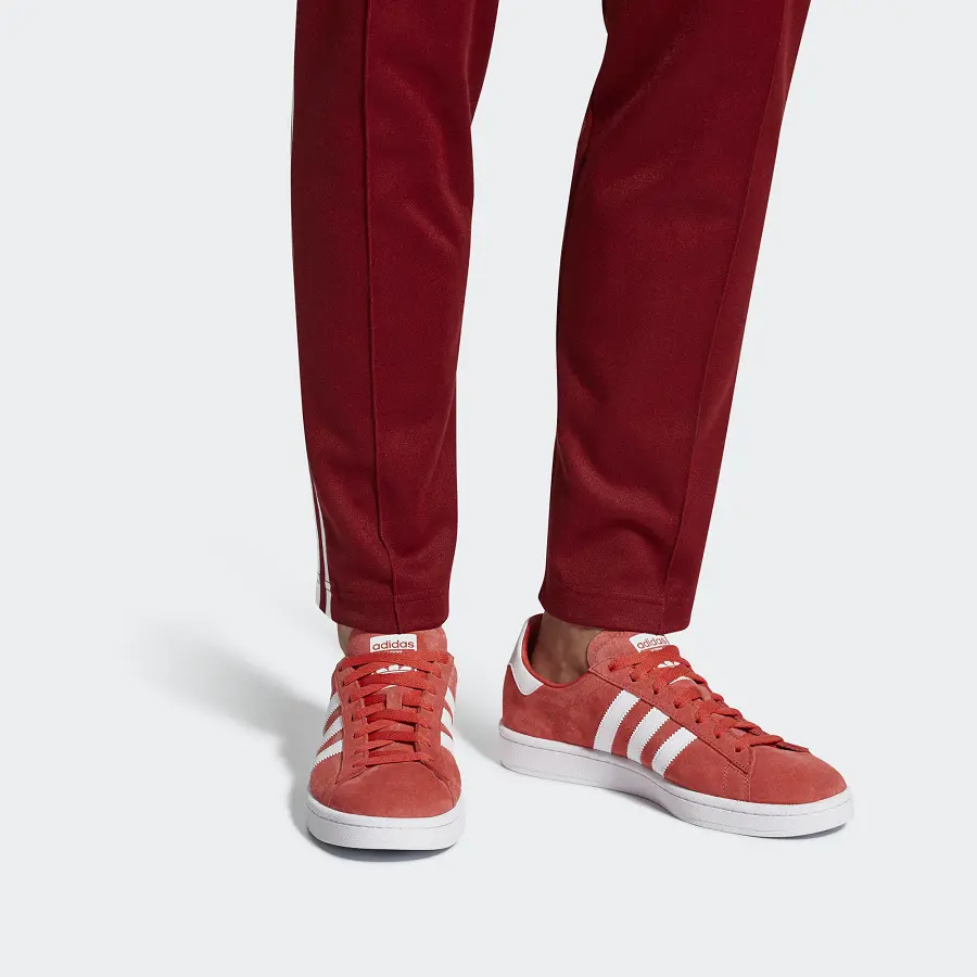 Alternative view of Giày Adidas Orginals Campus 'Red' DB0984