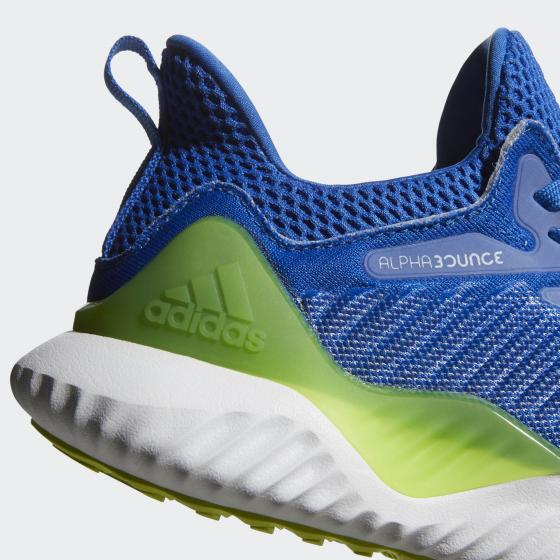 Giày Adidas Alphabounce Beyond J 'Aero Blue' DB1410 - Ảnh 11